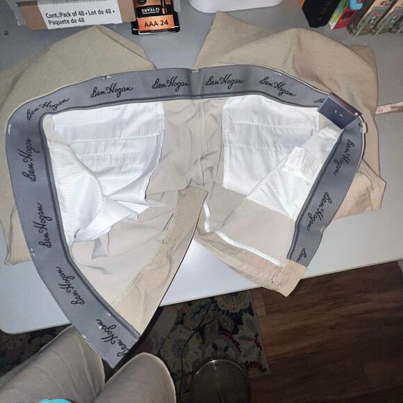 Ben Hogan men’s 44 UPF 50 stretch moisture wicking performance golf shorts NEW - Picture 6 of 6